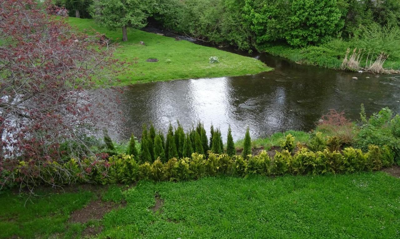 Villa An Der Bode Thale Buitenkant foto