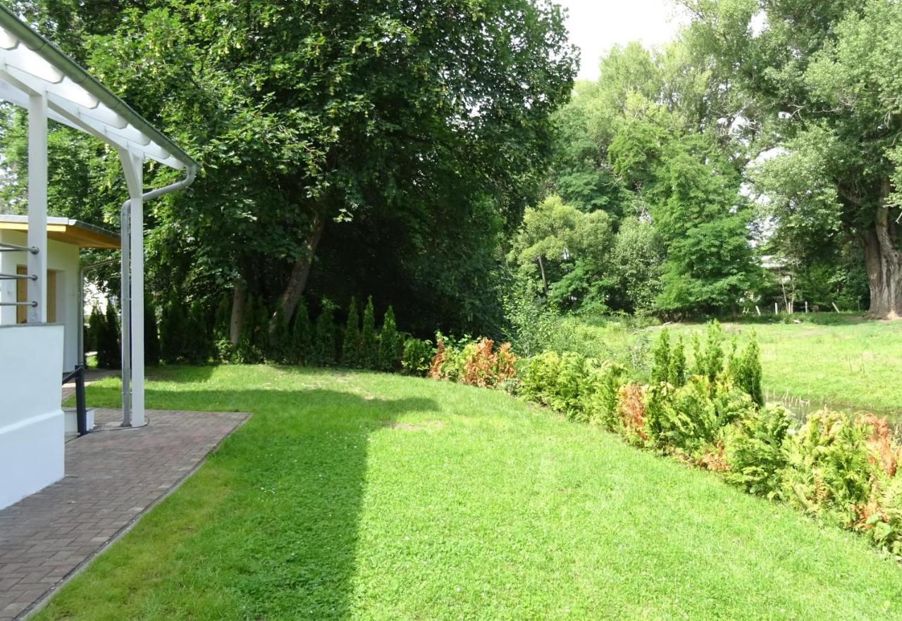 Villa An Der Bode Thale Buitenkant foto