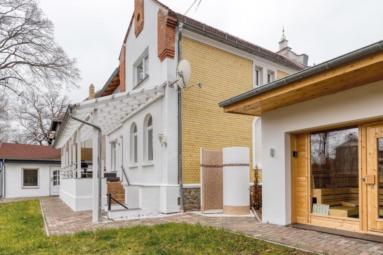 Villa An Der Bode Thale Buitenkant foto