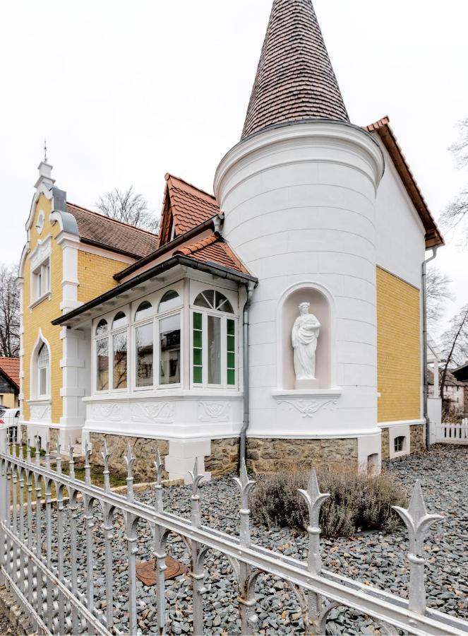 Villa An Der Bode Thale Buitenkant foto