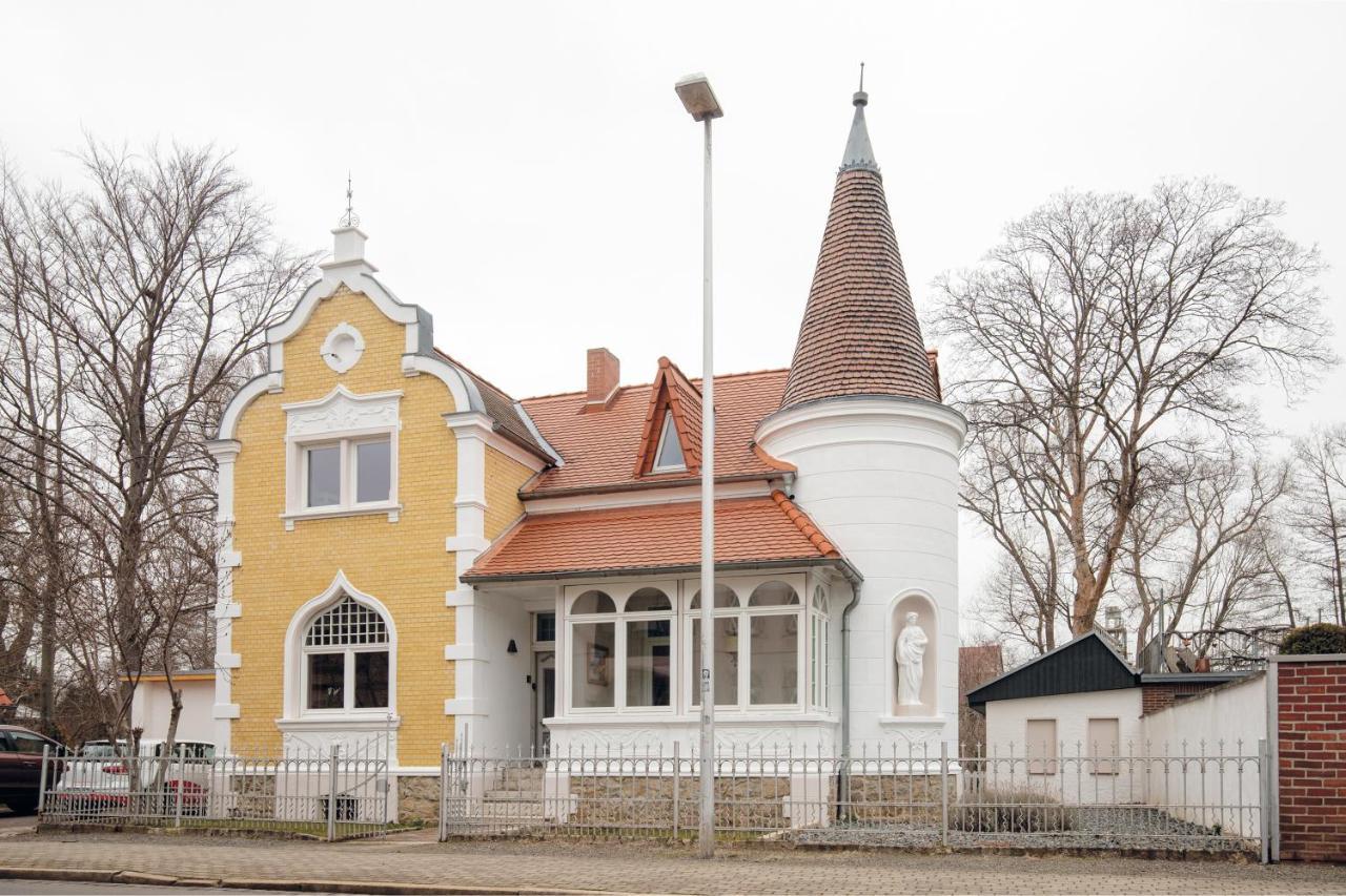 Villa An Der Bode Thale Buitenkant foto