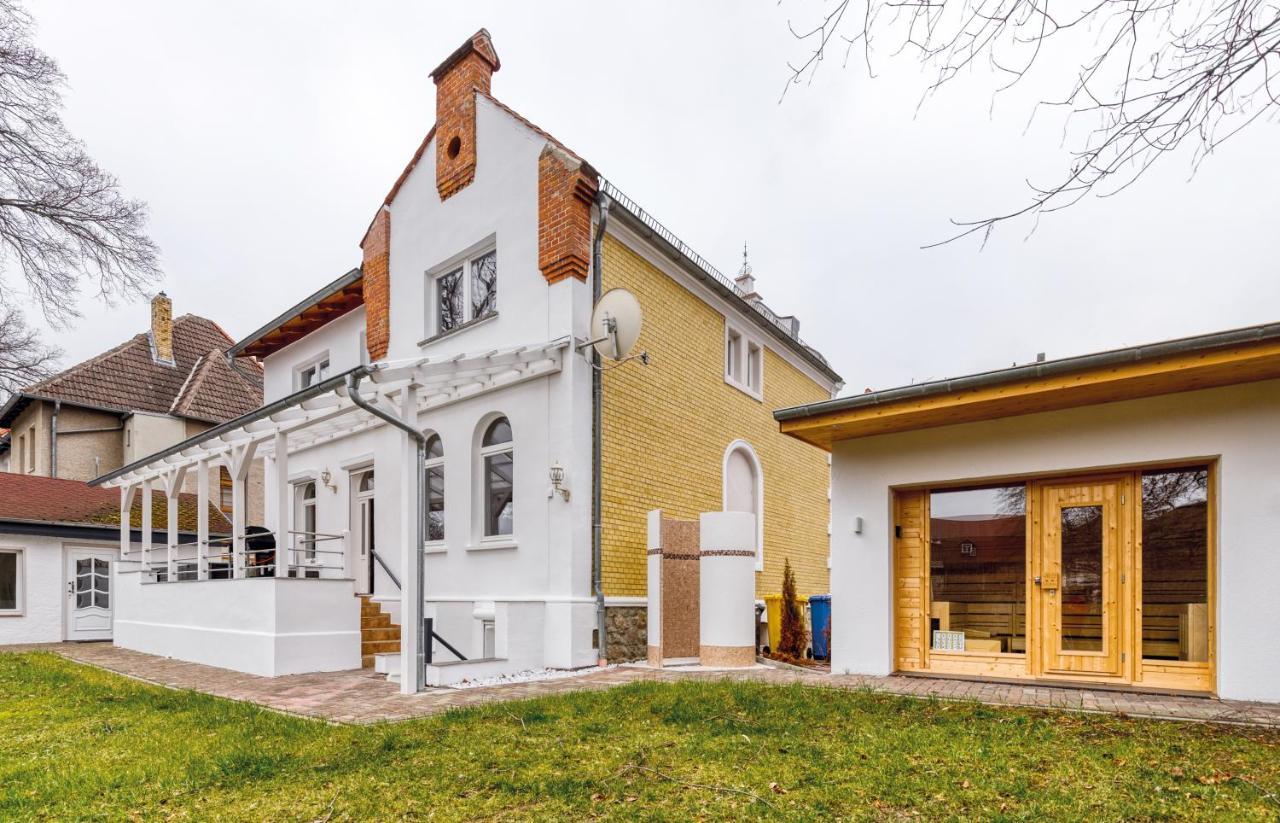 Villa An Der Bode Thale Buitenkant foto