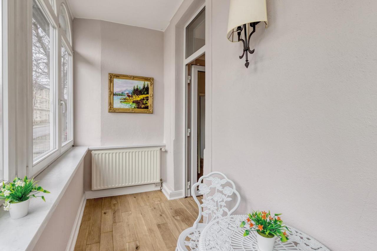 Villa An Der Bode Thale Buitenkant foto